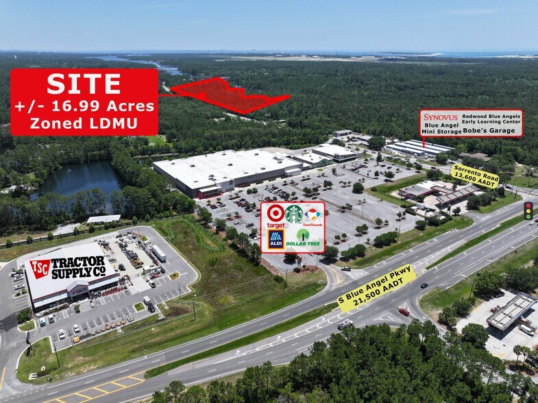 More Photos Of 9910 Sorrento Rd, Pensacola Land For Sale