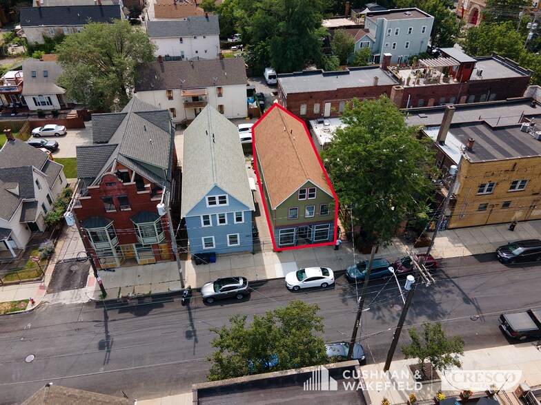 Primary Photo Of 807 Literary Ave, Cleveland Storefront Retail Residential For Sale
