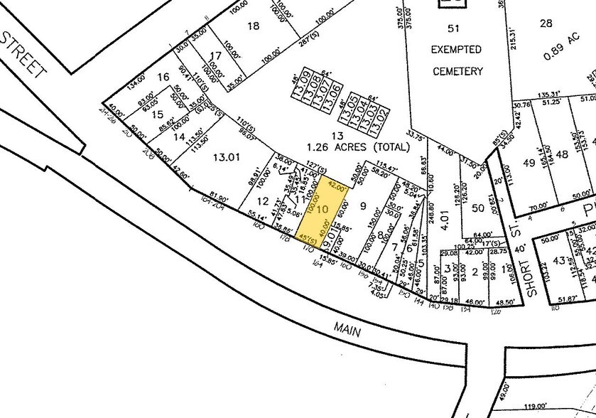 More Photos Of 168-170 Main St, Butler Storefront For Lease