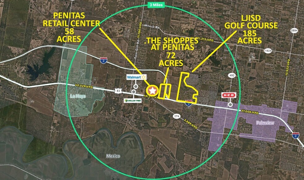 More Photos Of US Highway 83, Penitas Land For Sale