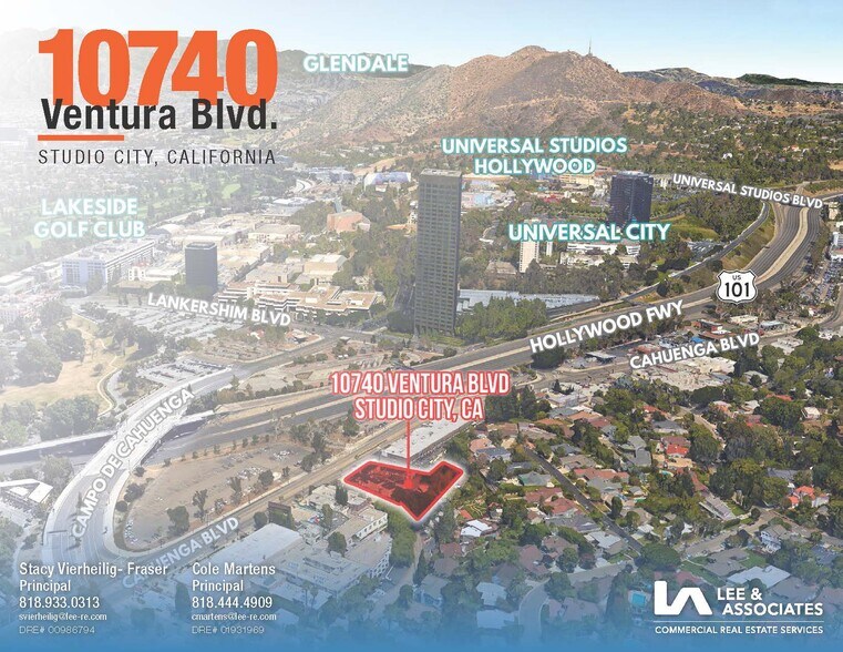 More Photos Of 10740 Ventura Blvd, Studio City Land For Lease