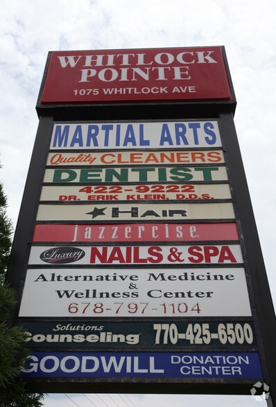 More Photos Of 1075 Whitlock Ave, Marietta General Retail For Lease