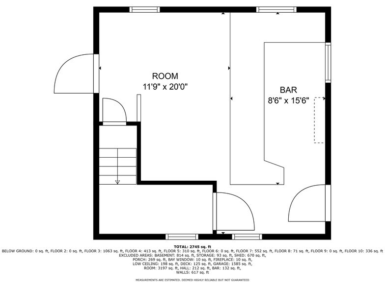 More Photos Of 60445 E Summit Rd W, Ashland Lodge Meeting Hall For Sale