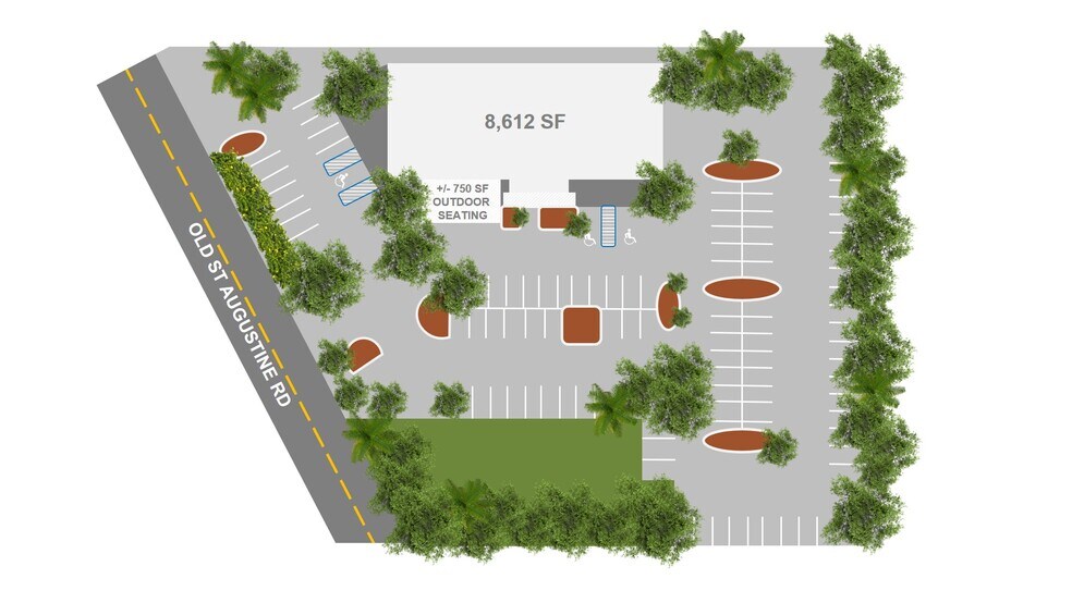 More Photos Of 9743 Old Saint Augustine Rd, Jacksonville Restaurant For Sale