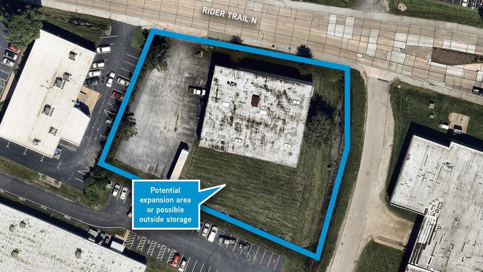 More Photos Of 13750 Rider Trail N, Earth City Warehouse For Lease