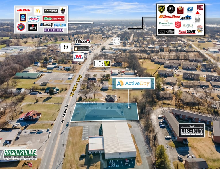 More Photos Of 921 N Main St, Hopkinsville Continuing Care Retirement Community For Sale