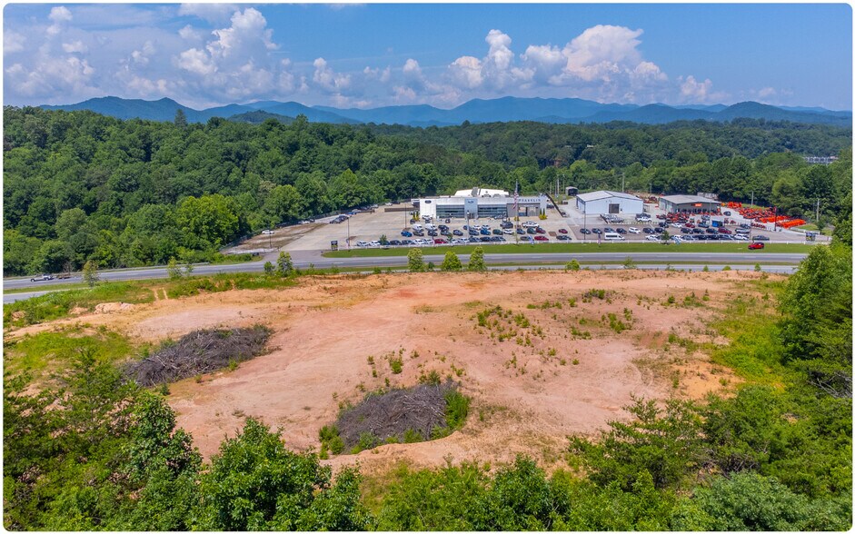 More Photos Of 9999 Sylva Road, Franklin Land For Sale