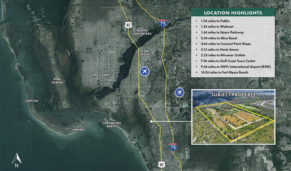 More Photos Of 4700 San Michel Dr, Fort Myers Land For Sale