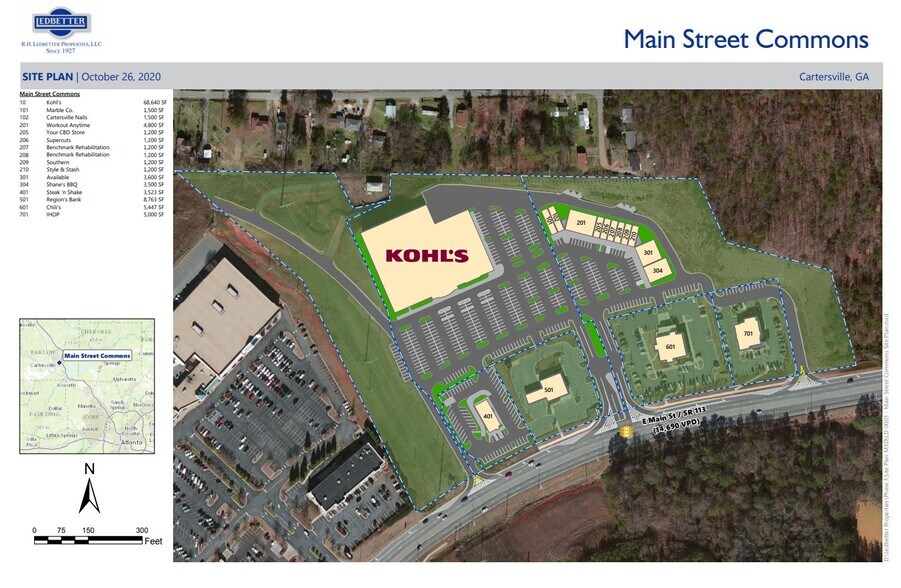 More Photos Of 600 E Main St, Cartersville Unknown For Lease