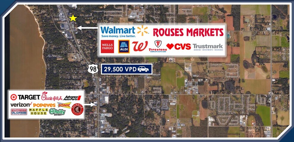 More Photos Of 27220 Us Highway 98, Daphne Showroom For Sale