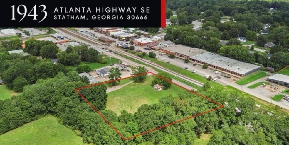 Primary Photo Of 1943 SE Atlanta Hwy SE, Statham Land For Sale