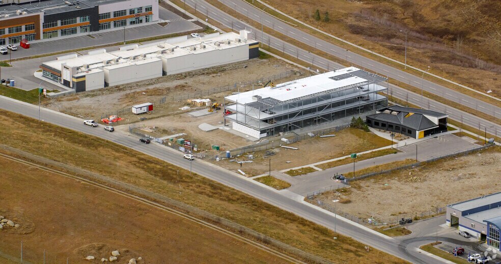 Primary Photo Of 198 Nolanridge Cres NW, Calgary Office For Sale