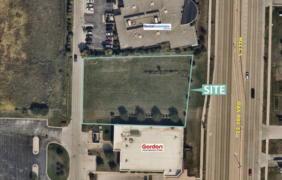 Primary Photo Of 6917 S 27th St, Franklin Land For Lease