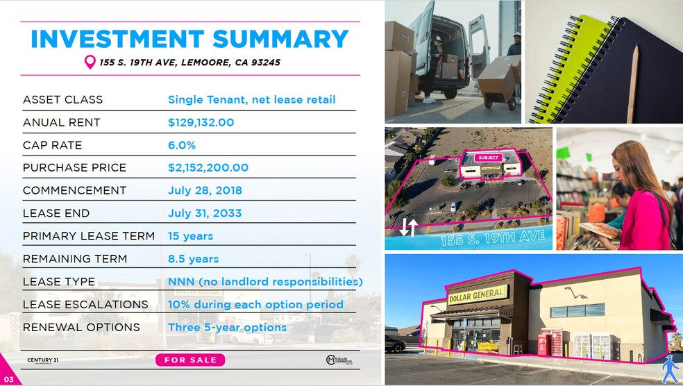 More Photos Of 155 S 19th Ave, Lemoore Freestanding For Sale