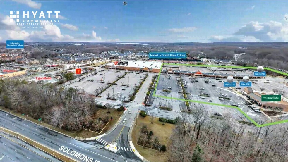 Primary Photo Of 3211-3295 Solomons Island Rd, Edgewater Unknown For Lease