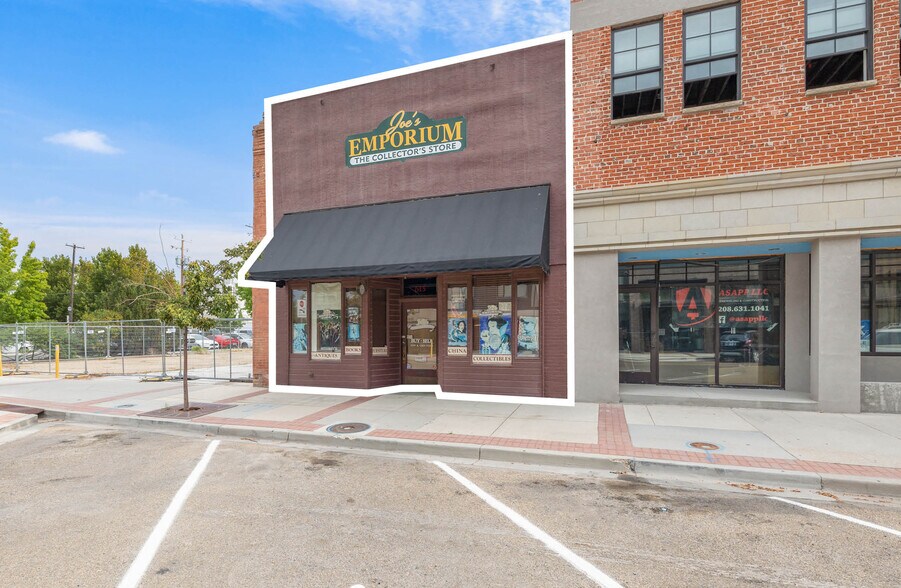 More Photos Of 615 Main St, Caldwell Storefront Retail Office For Sale