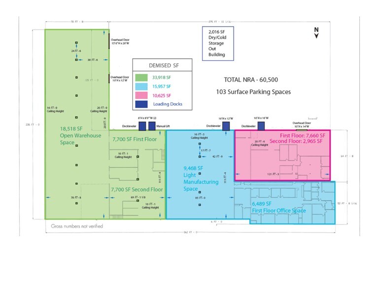 More Photos Of 100 Anchor Rd, Michigan City Distribution For Lease