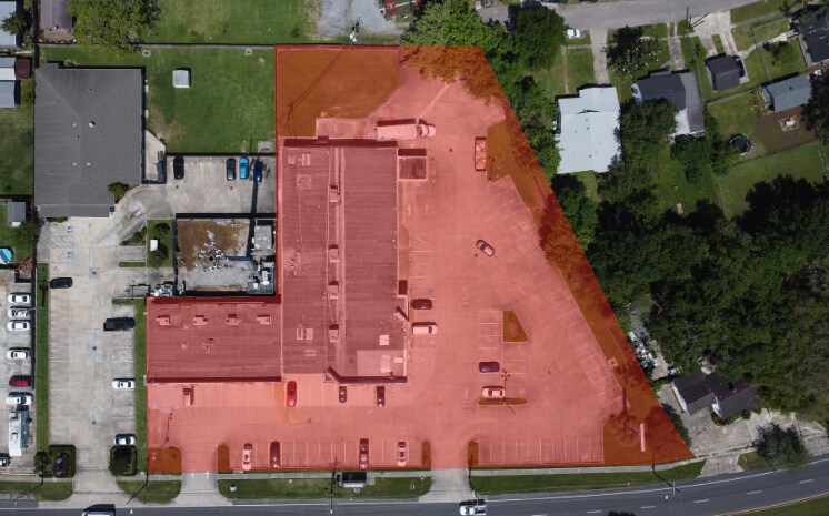 More Photos Of 8225-8227 Jefferson Hwy, Harahan Unknown For Lease