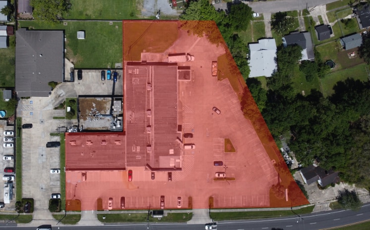 More Photos Of 8225-8227 Jefferson Hwy, Harahan Unknown For Lease