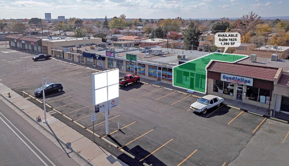 Primary Photo Of 1619-1625 San Pedro Dr NE, Albuquerque Storefront For Lease