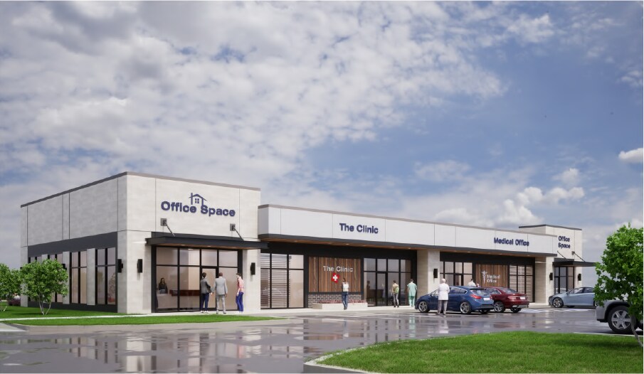 More Photos Of 5300 W Stacy Rd, McKinney Medical For Sale