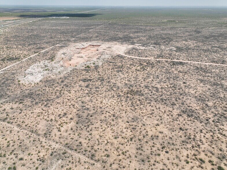 More Photos Of Prime Intersection I-20 W & FM 1053, Penwell Land For Sale