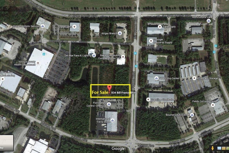 More Photos Of 832 Bill France Blvd, Daytona Beach Land For Sale