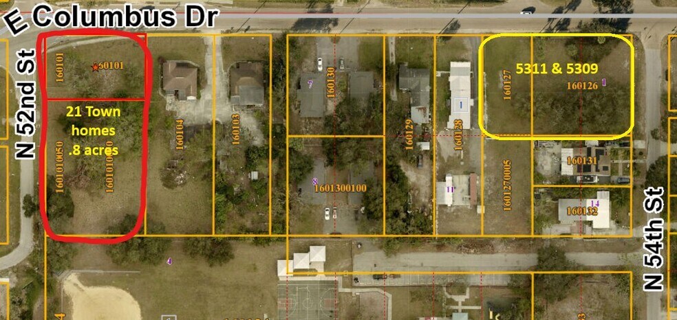 More Photos Of 5311 COLUMBUS, Tampa Land For Sale
