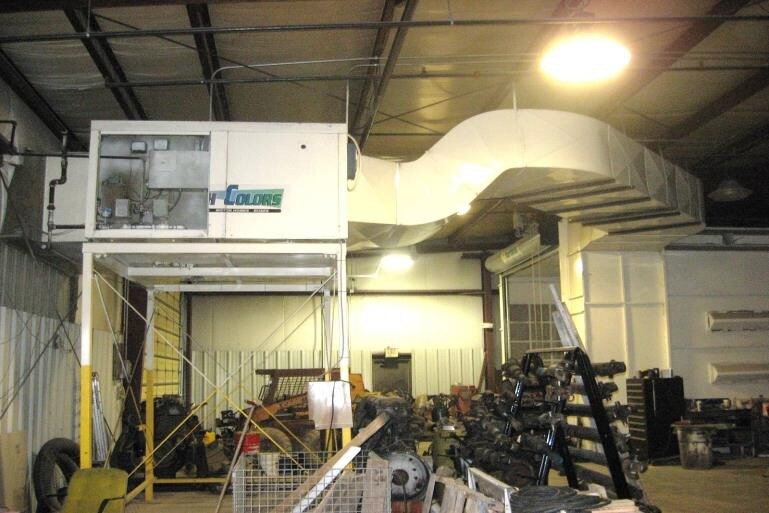 More Photos Of 1100 Industrial Blvd, Albion Manufacturing For Sale