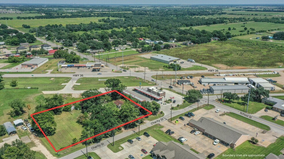 More Photos Of 8911 Charity St, Needville Land For Sale