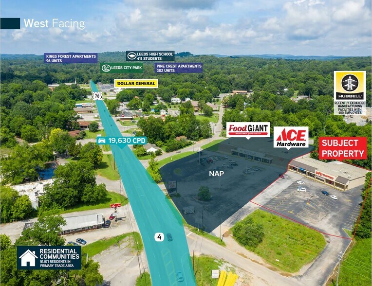 More Photos Of 7596 Parkway Dr, Leeds Drugstore For Sale