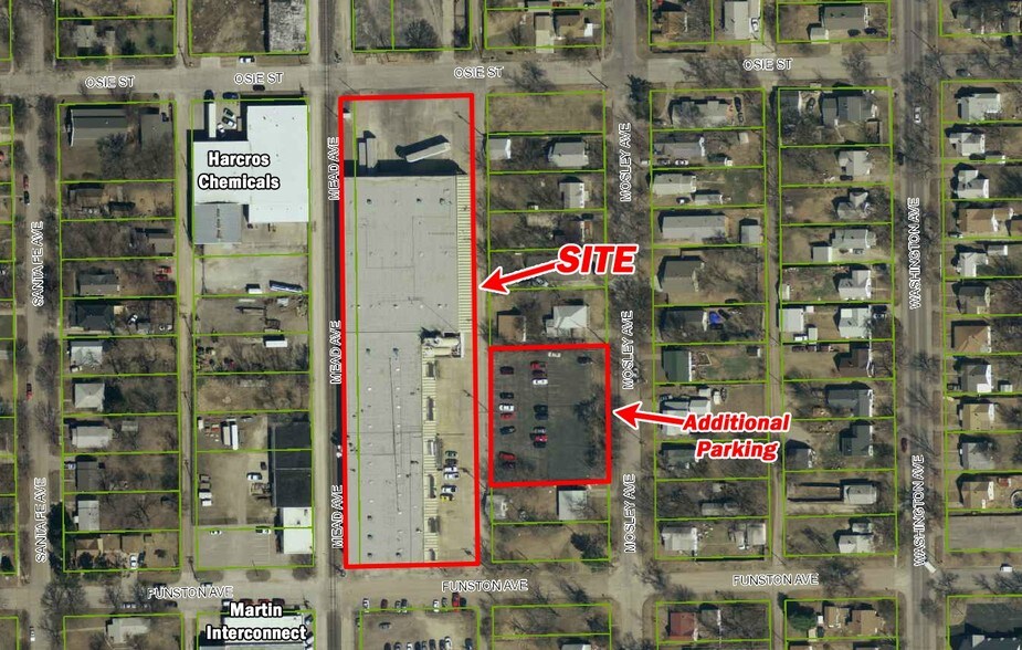 More Photos Of 816 E Funston St, Wichita Warehouse For Lease