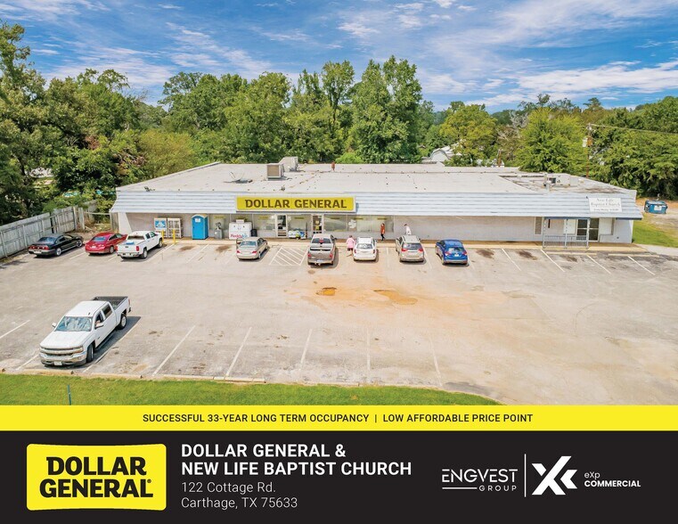 Primary Photo Of 122 Cottage Rd, Carthage Freestanding For Sale