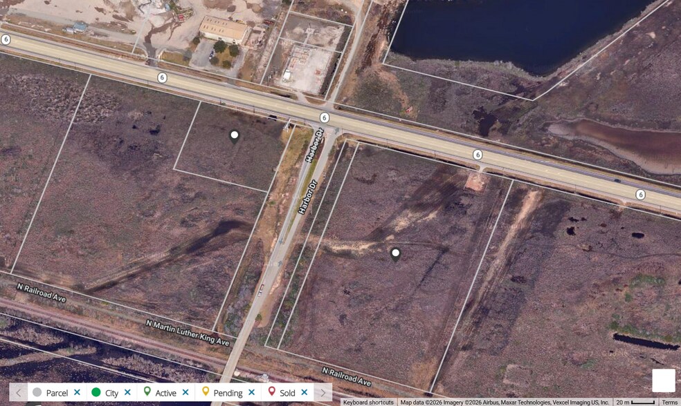 More Photos Of TR 2 9.980 ACRS Highway 6 hwy, Hitchcock Land For Sale