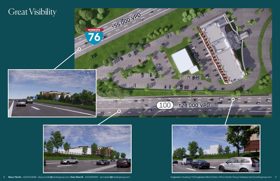More Photos Of 710 Eagleview Boulevard E, Exton Land For Lease