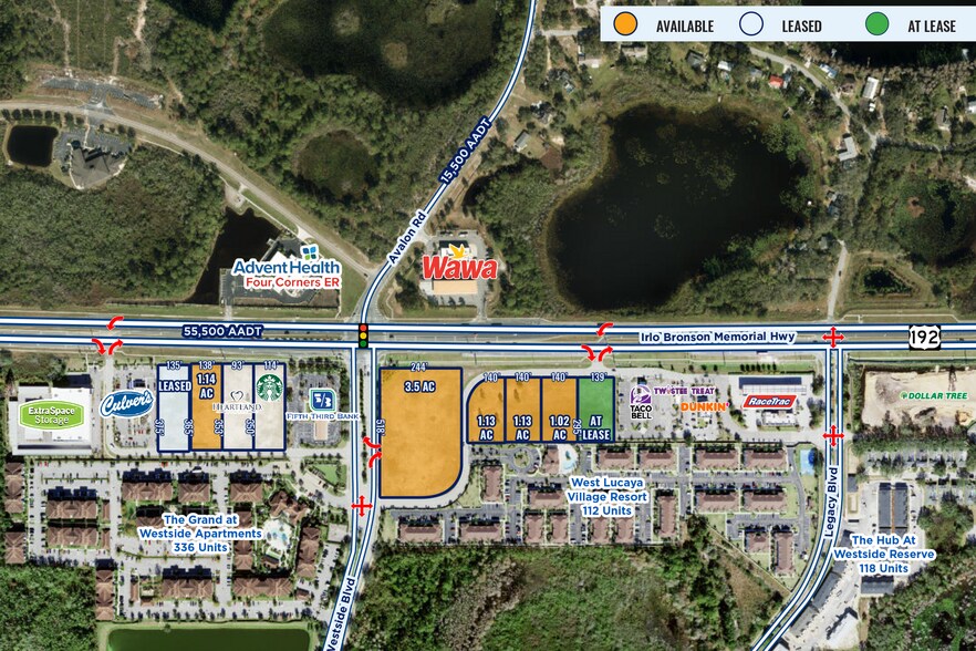 Primary Photo Of Irlo Bronson Memorial Hwy, Kissimmee Land For Lease