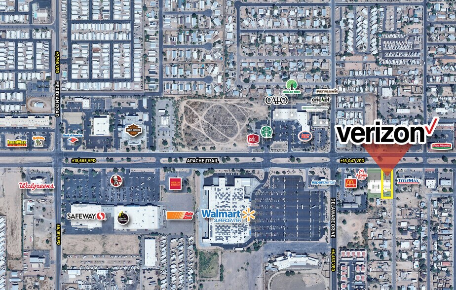 More Photos Of 2281 W Apache Trl, Apache Junction Auto Dealership For Sale