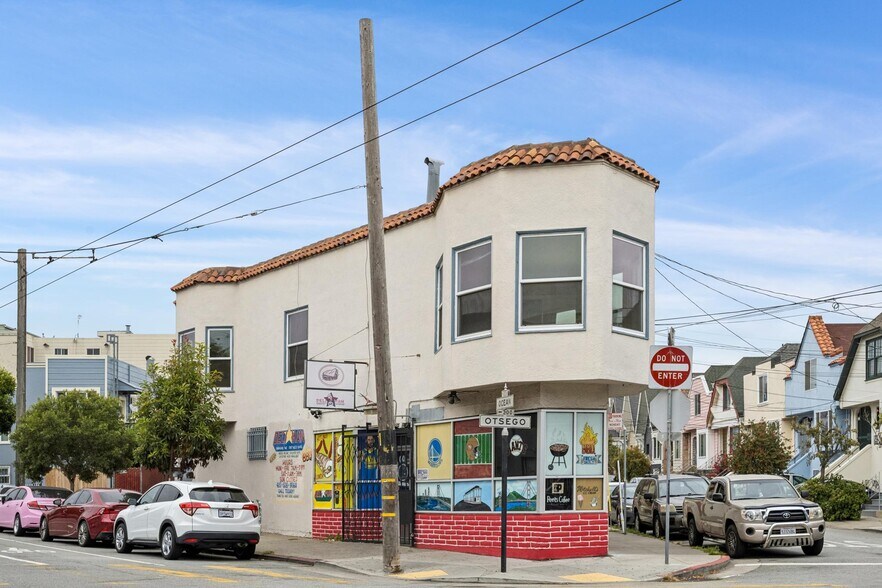 Primary Photo Of 200-208 Ocean Ave, San Francisco Storefront Retail Residential For Sale