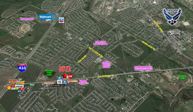 More Photos Of Five Palms Dr @ Old Pearsall Rd, San Antonio Land For Sale