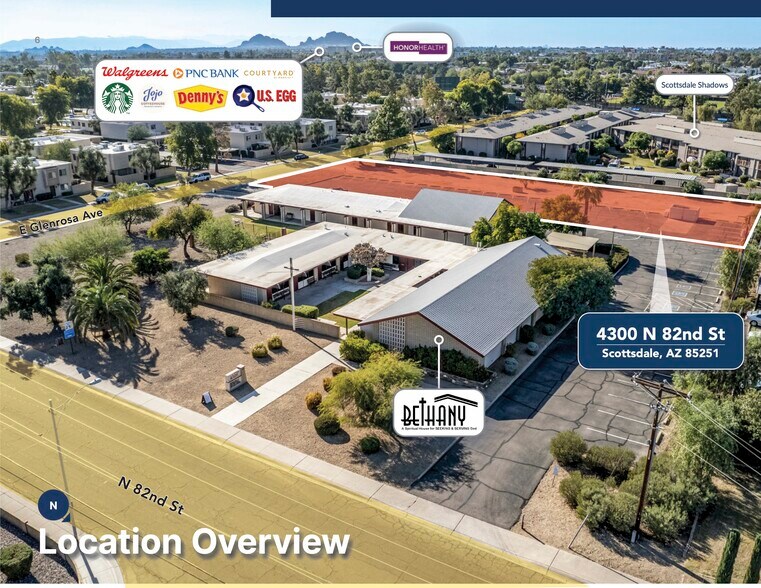 More Photos Of Glenrosa Ave @ N 82nd St, Scottsdale Land For Sale