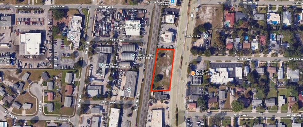 Primary Photo Of 819 Federal hwy, Boynton Beach Land For Lease