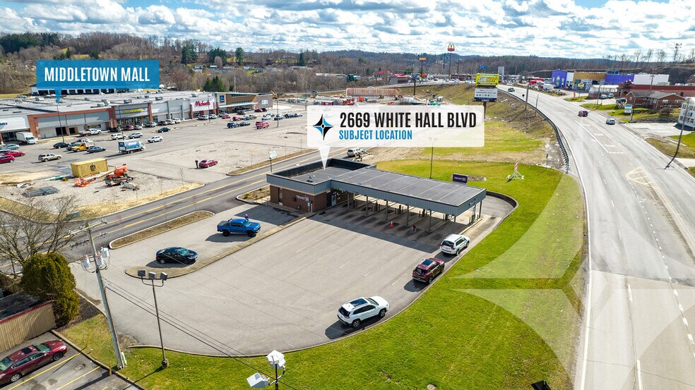 More Photos Of 2669 White Hall Blvd, Fairmont Bank For Sale