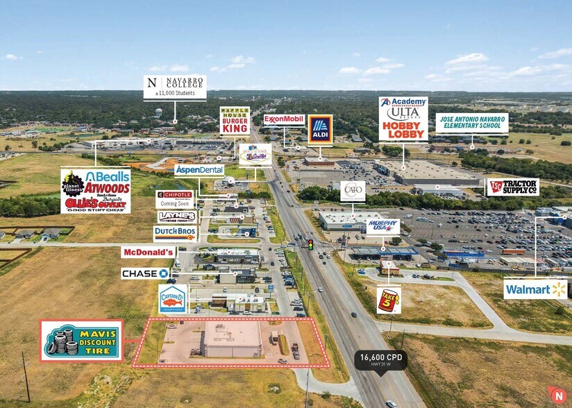 More Photos Of 3940 State 31 W Hwy, Corsicana Auto Repair For Sale
