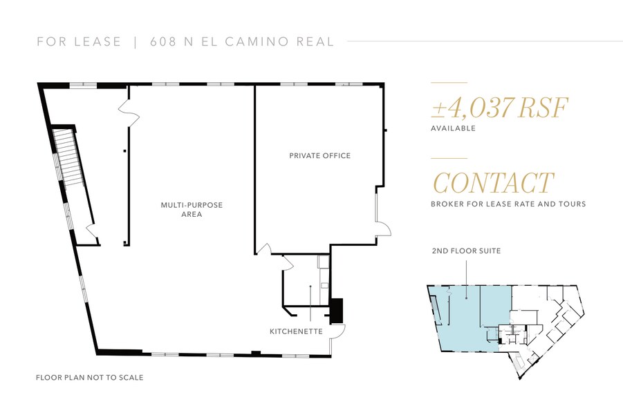 More Photos Of 608 N El Camino Real, San Mateo Schools For Lease