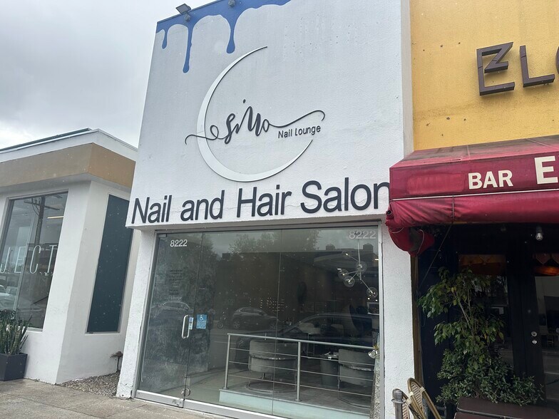 Primary Photo Of 8222 W 3rd St, Los Angeles Storefront For Lease