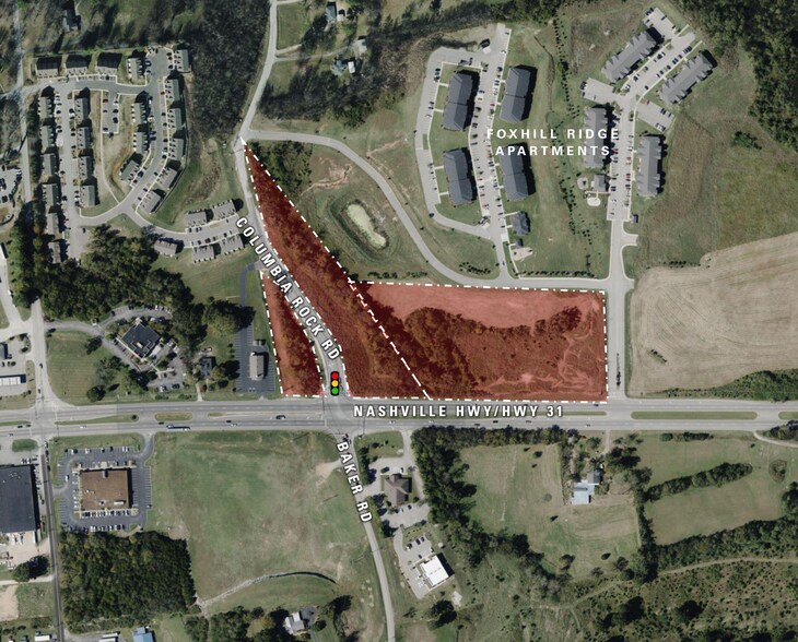 Primary Photo Of 1683 Nashville Hwy, Columbia Land For Sale