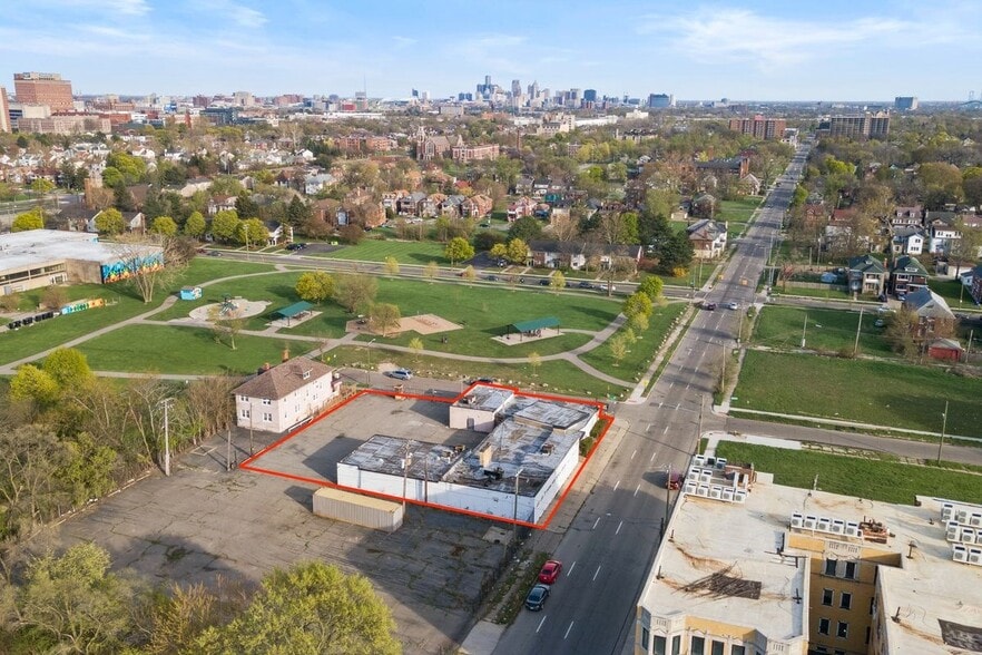 Primary Photo Of 8500 14th St, Detroit Medical For Sale