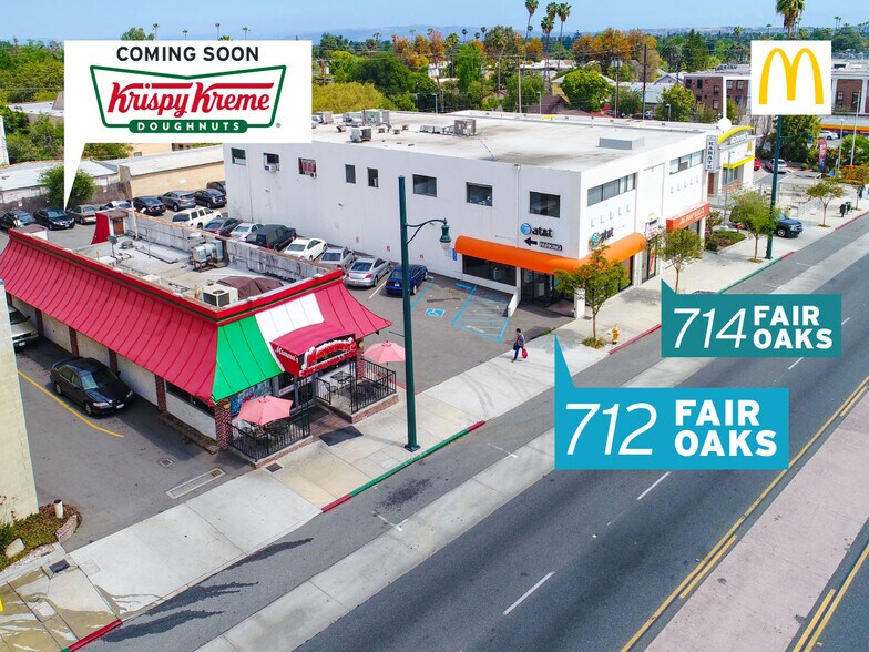More Photos Of 712-714 Fair Oaks Ave, South Pasadena Office For Sale