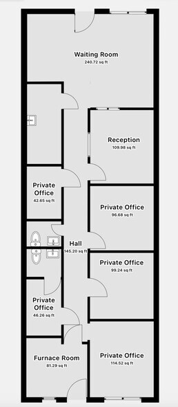 More Photos Of 8146 Calumet Ave, Munster Office For Lease