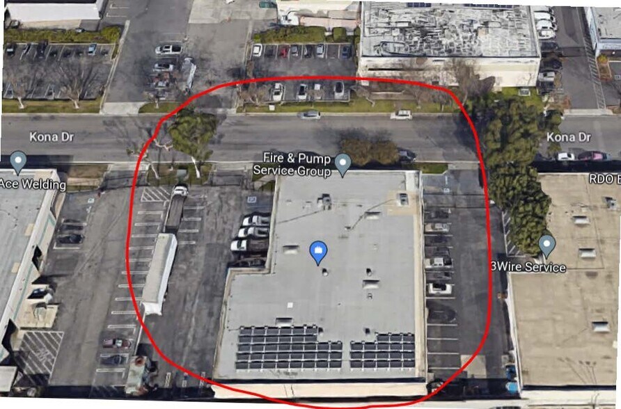 1512 Kona Dr, Compton, CA 90220 Industrial For Lease
